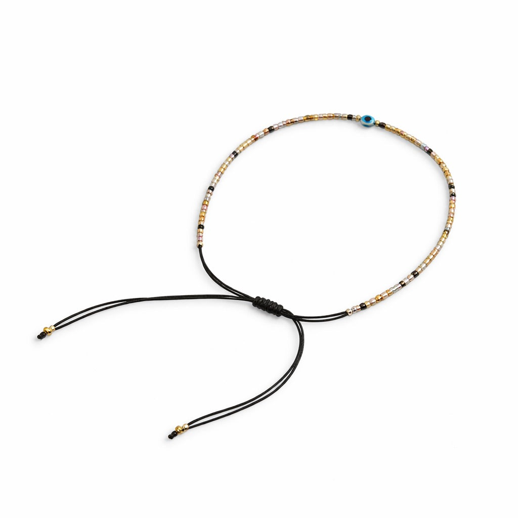 PULSERA MIYUKI NEGRA