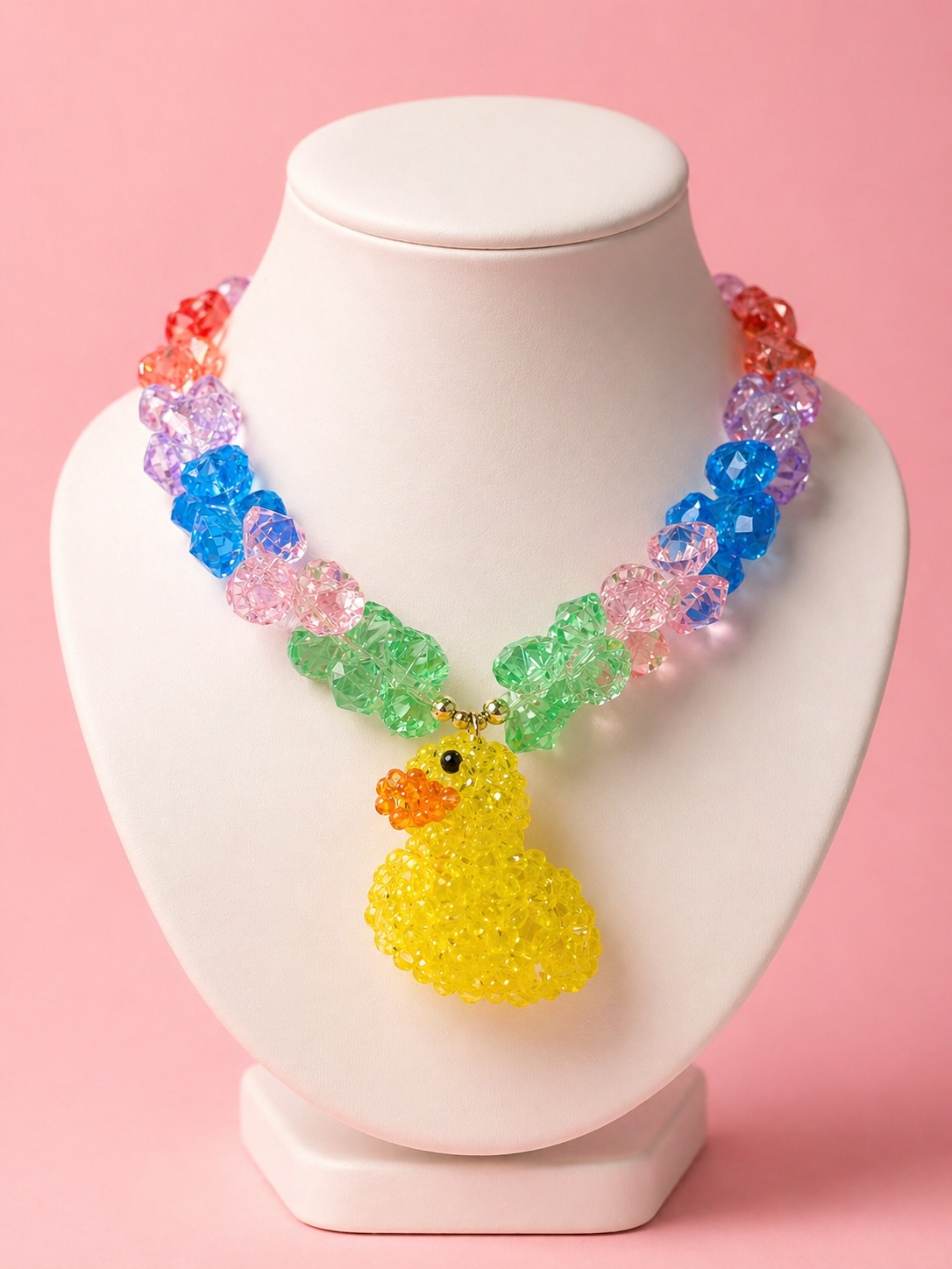 Collar patito buena onda