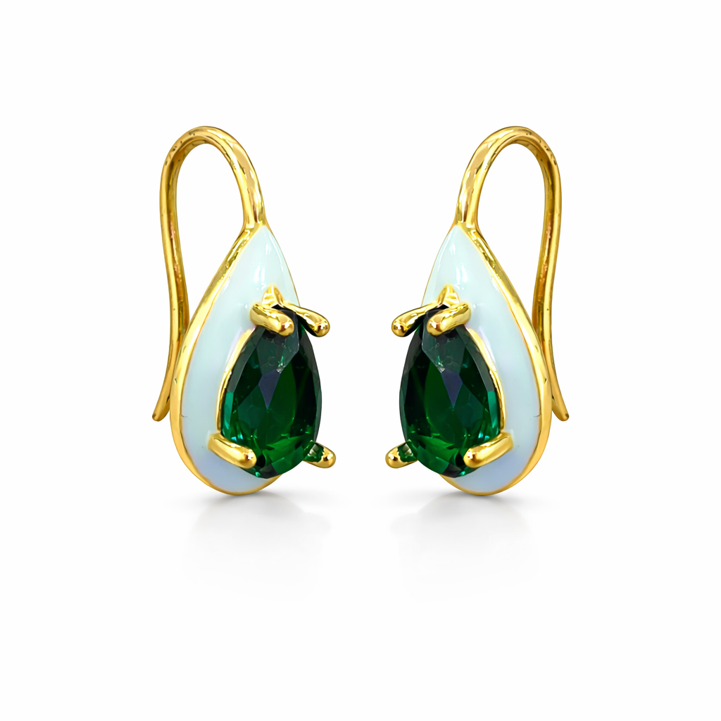 Aretes gota