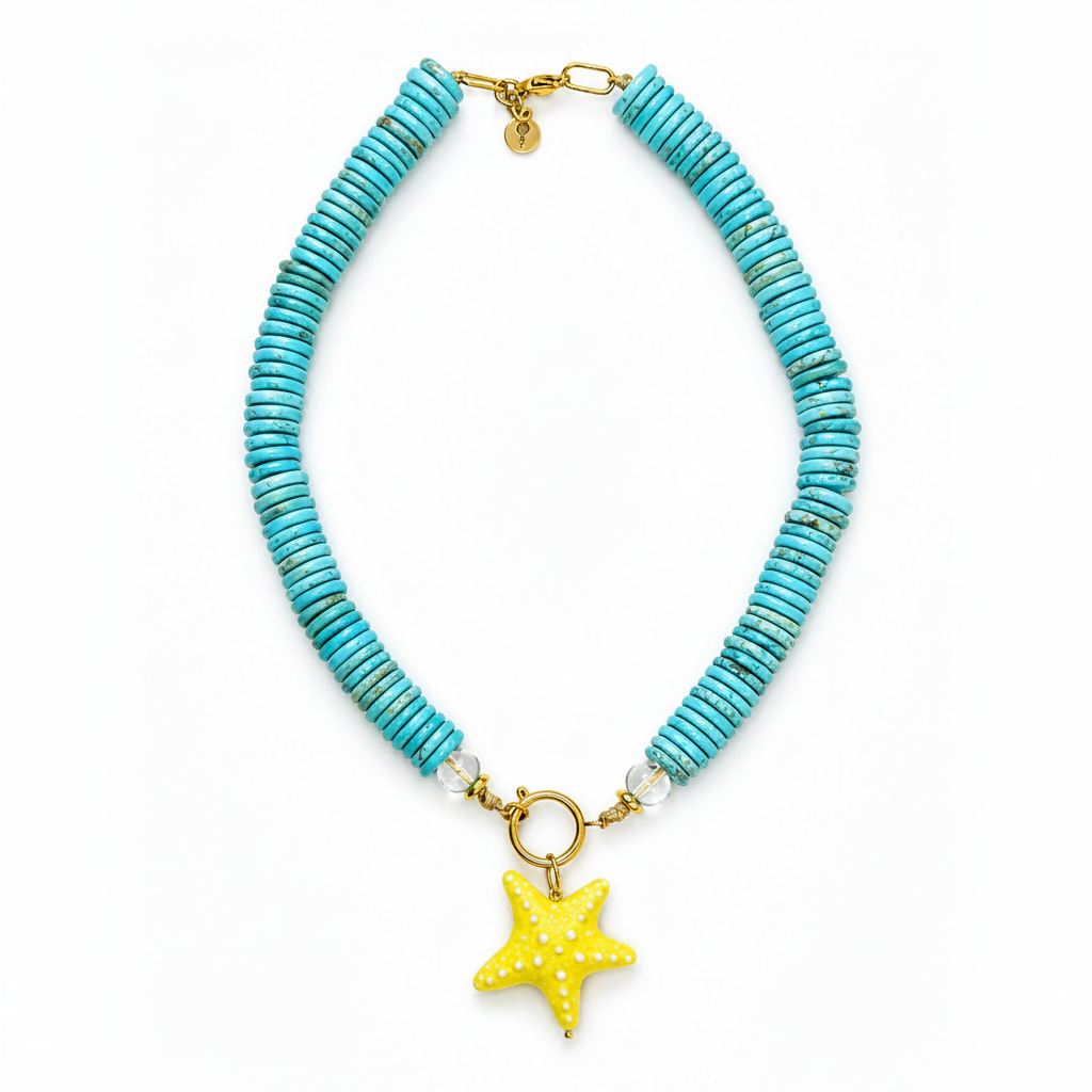 Collar turquesa