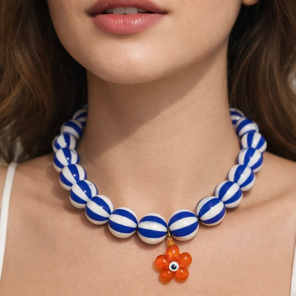Collar Circus azul