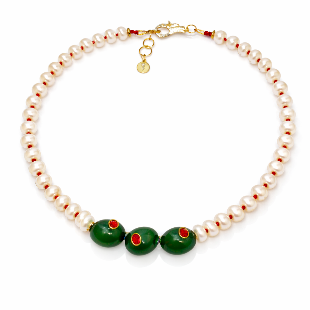 COLLAR ACEITUNAS