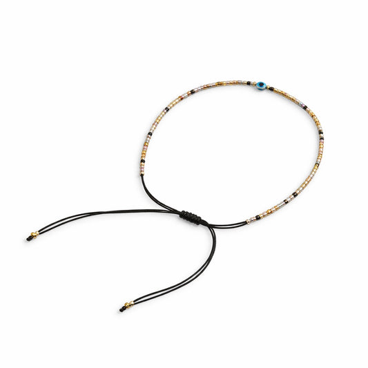PULSERA MIYUKI NEGRA