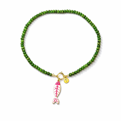 Collar pez