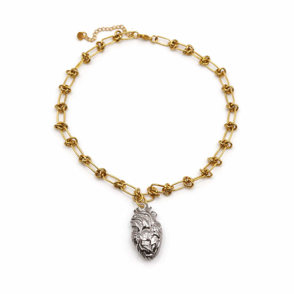 COLLAR CORAZON FRIDA