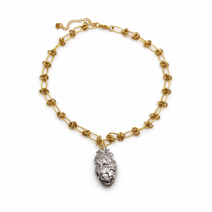COLLAR CORAZON FRIDA