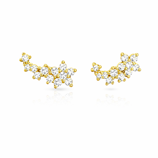 ARETES ESTRELLA FUGAZ
