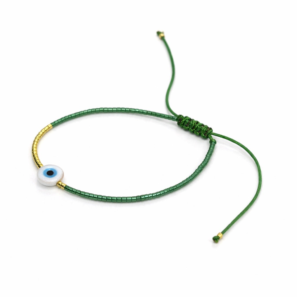 PULSERA OJITO VERDE