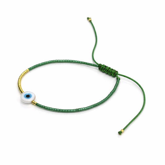 PULSERA OJITO VERDE