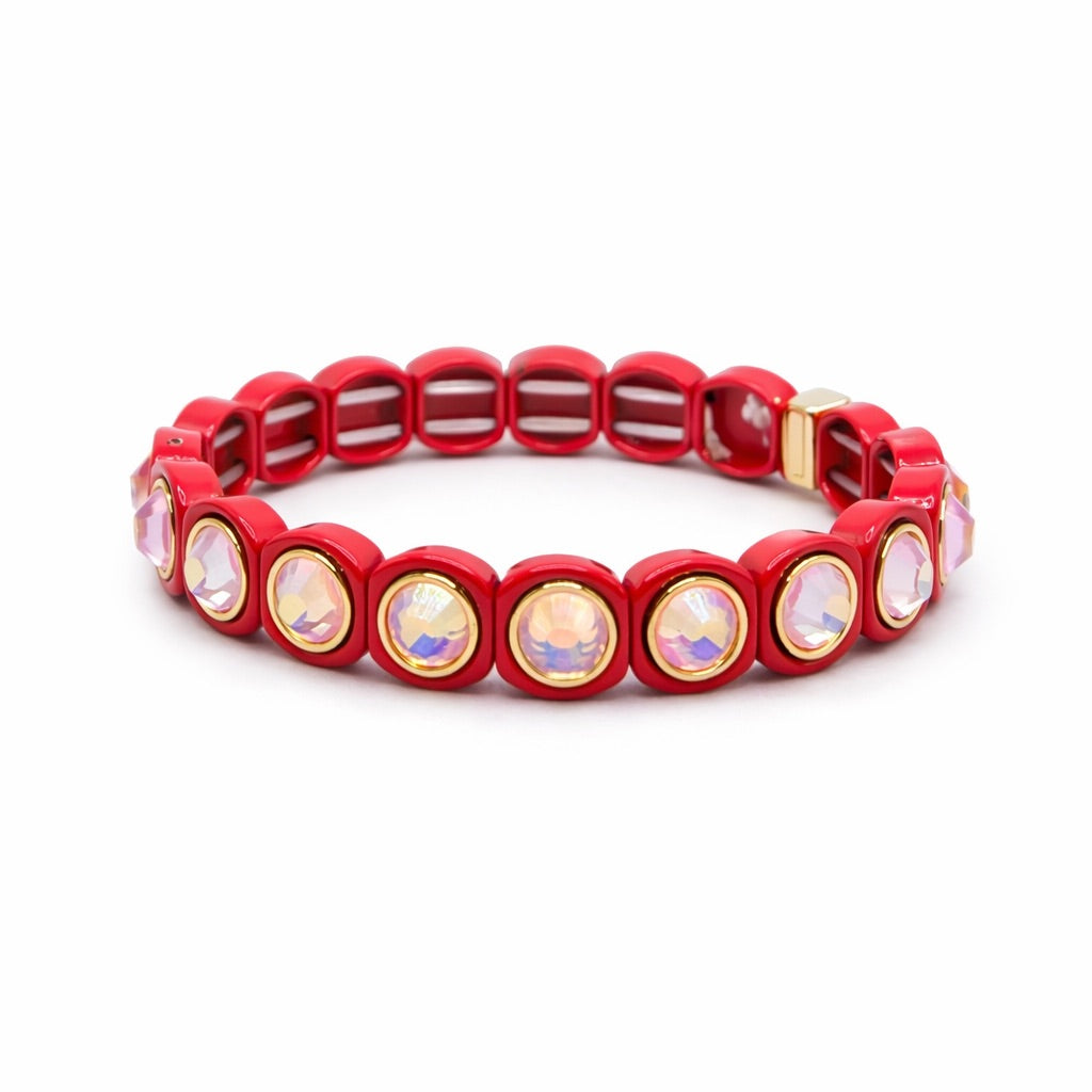 PULSERA ESMALTADA SAN VALENTIN