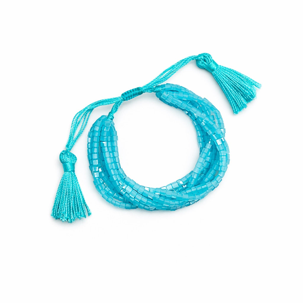PULSERA SEMANARIO TURQUESA