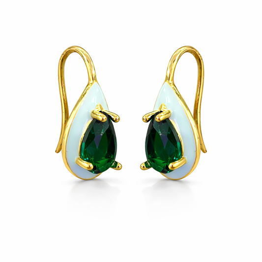 Aretes gota