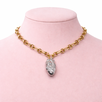 COLLAR CORAZON FRIDA