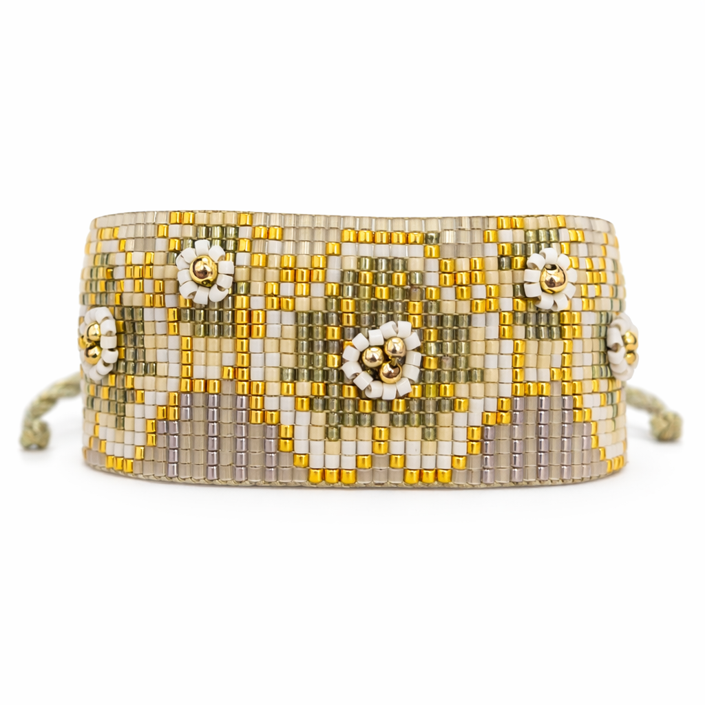 PULSERA TEJIDA DE MIYUKI