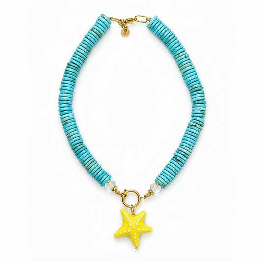 Collar turquesa
