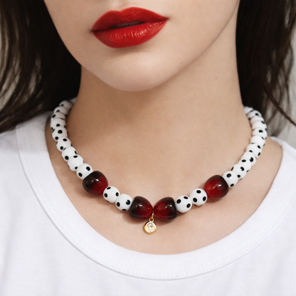 collar Cherry bomb