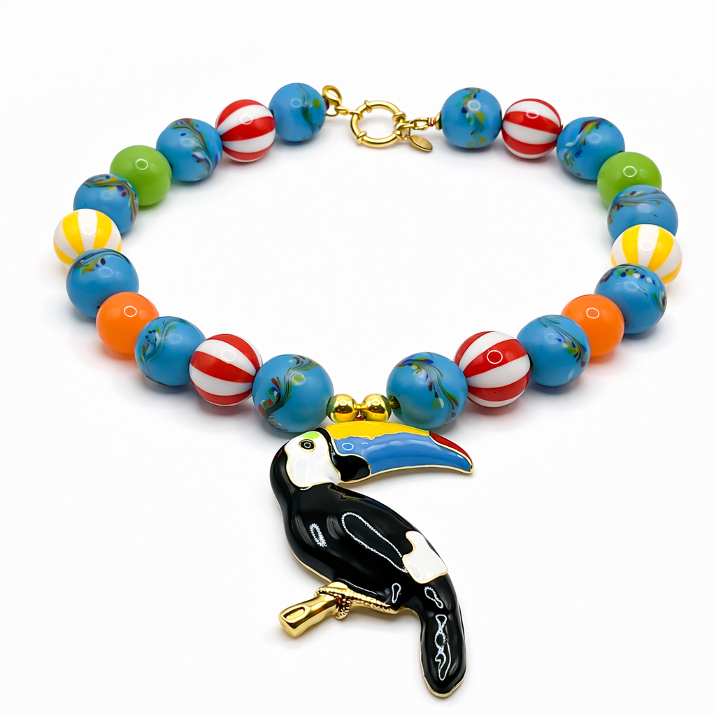 COLLAR DIJE DE TUCAN