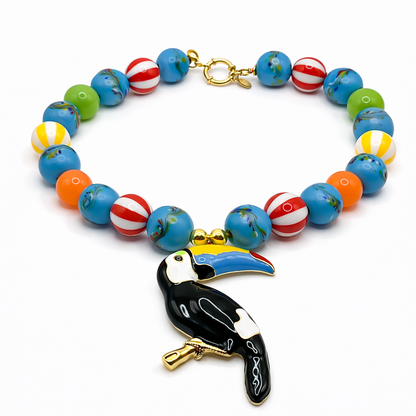 COLLAR DIJE DE TUCAN