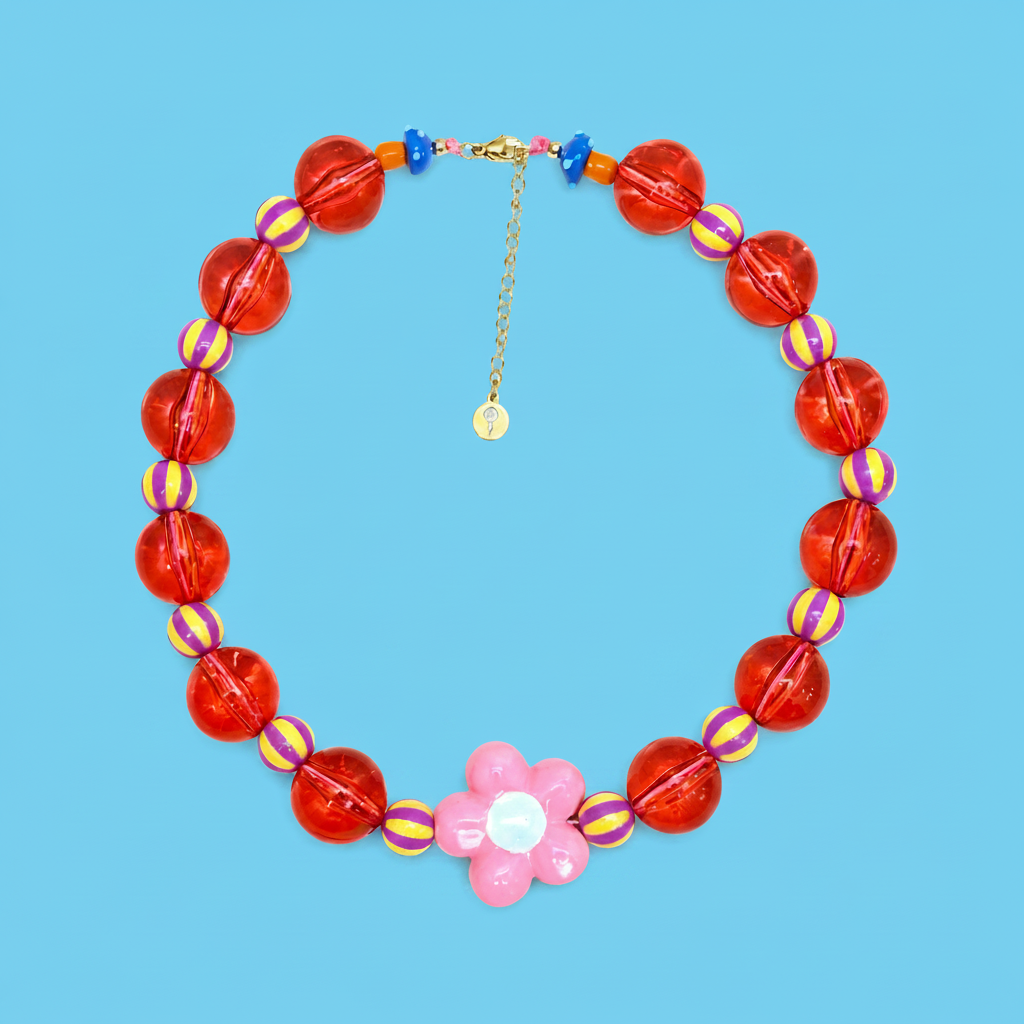 Collar cherry blossom