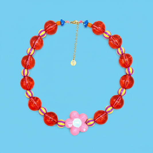 Collar cherry blossom