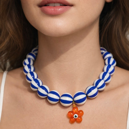 Collar Circus azul