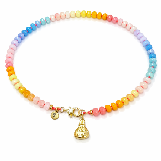 Collar fairy dust