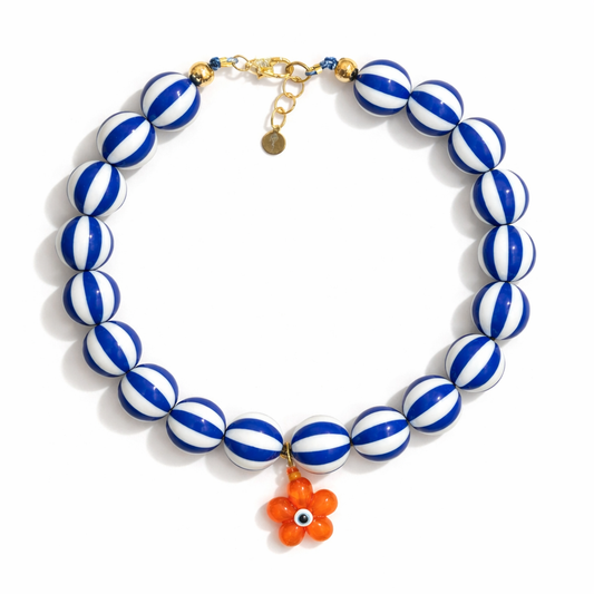 Collar Circus azul