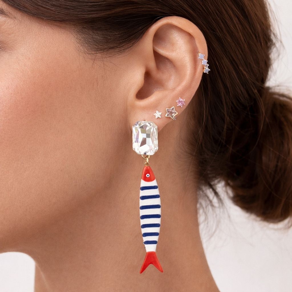 Arete Sardina azul